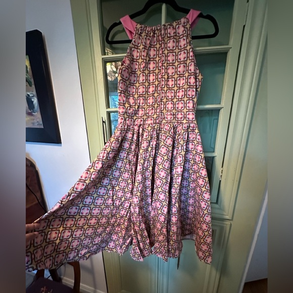 Pinup Girl Clothing Harley dress in Hotel print size Large - Picture 3 of 4